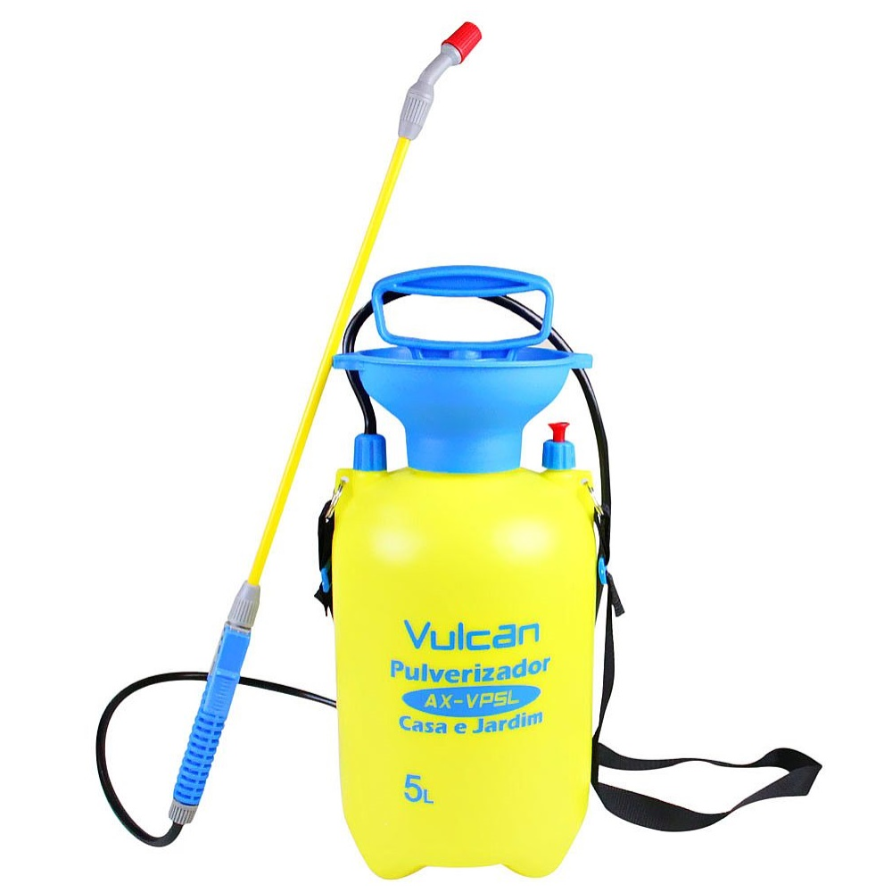 Pulverizador Manual de Alavanca 5 Litros com Alça AX-VP5L